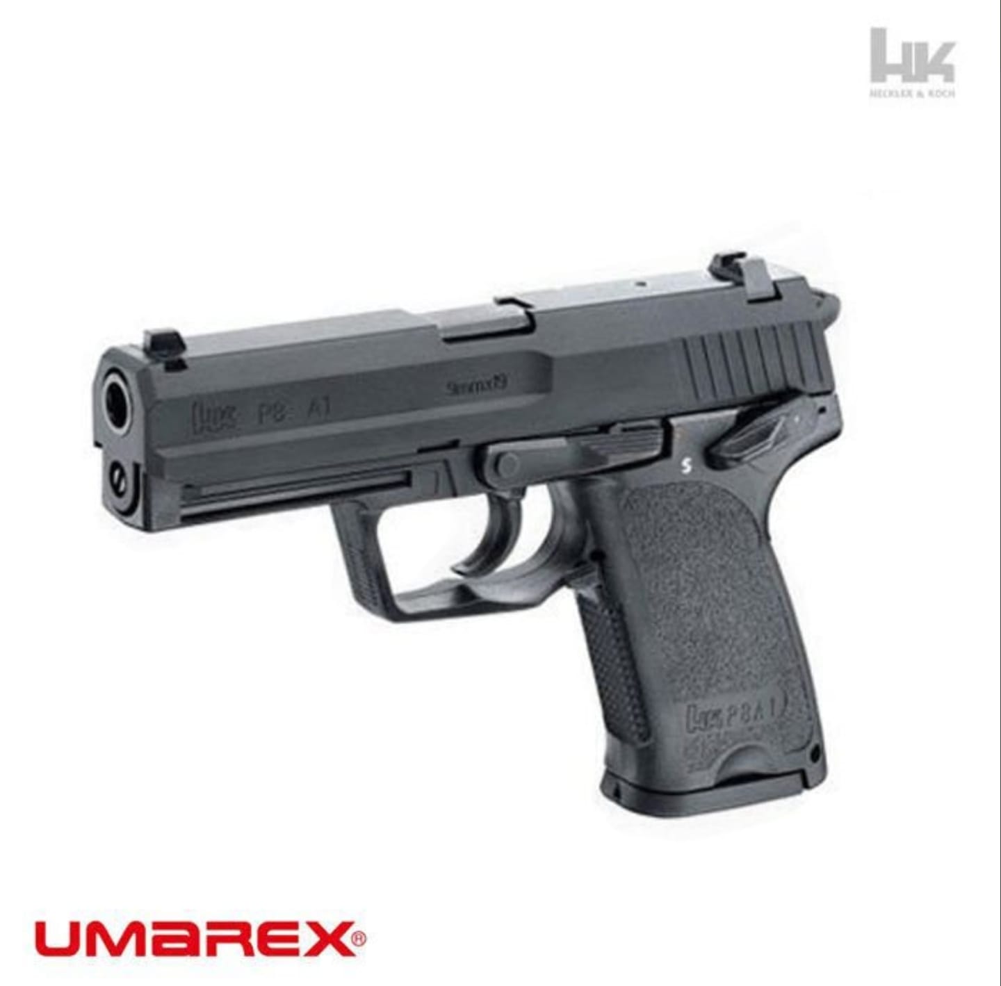 UMAREX Heckler&Koch P8 A1 Airsoft Tabanca - Siyah